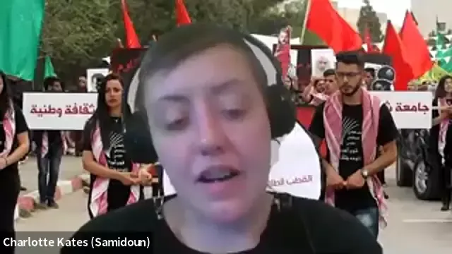 Guest speaker Charlotte Kates @ Ireland, Palestine and the fight for socialism 21_10_2020.mp4_#77